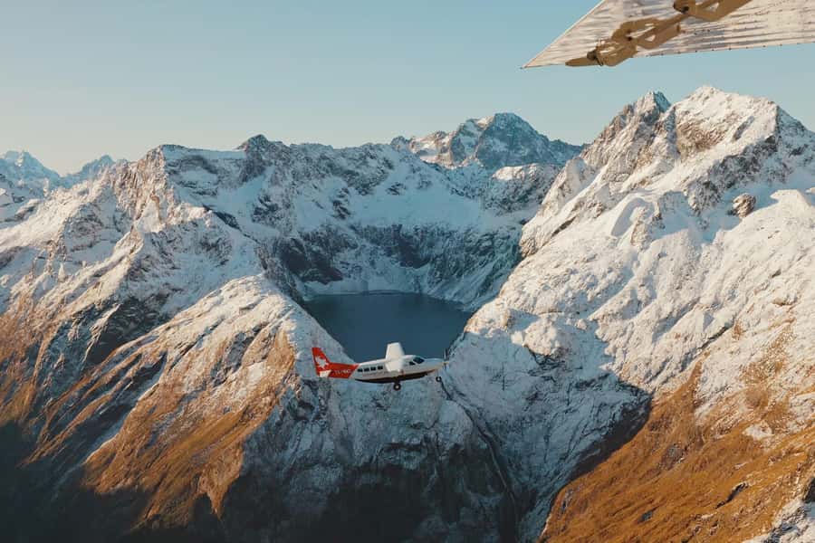 From Queenstown: Milford Sound Coach, Cruise, Scenic Flight - Final verdict: book it for the flight, not the buffet