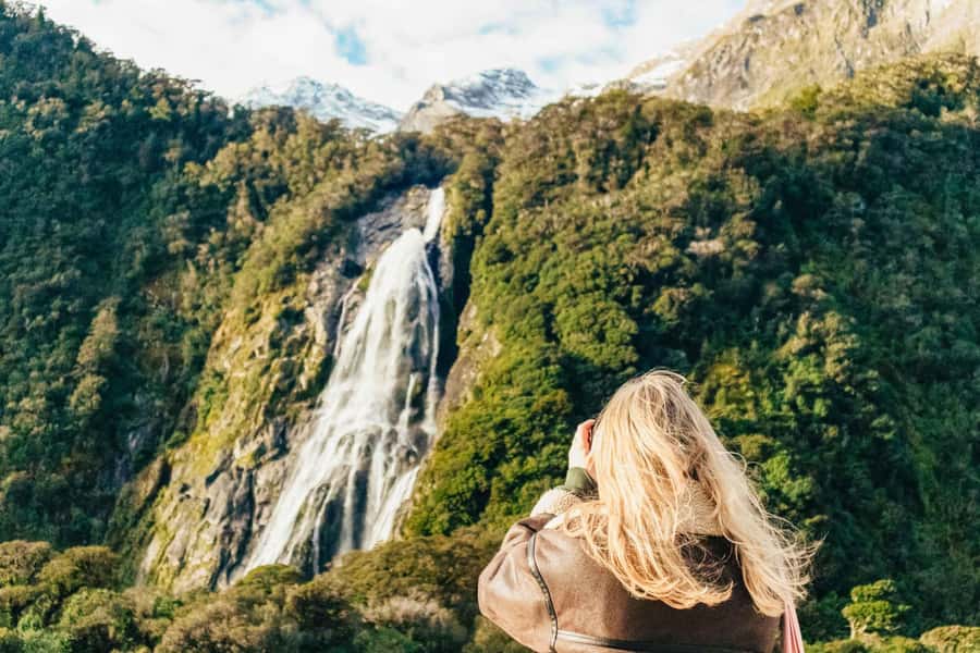 From Queenstown: Milford Sound Cruise and Coach Day Tour - Te Anau gives you the first useful break