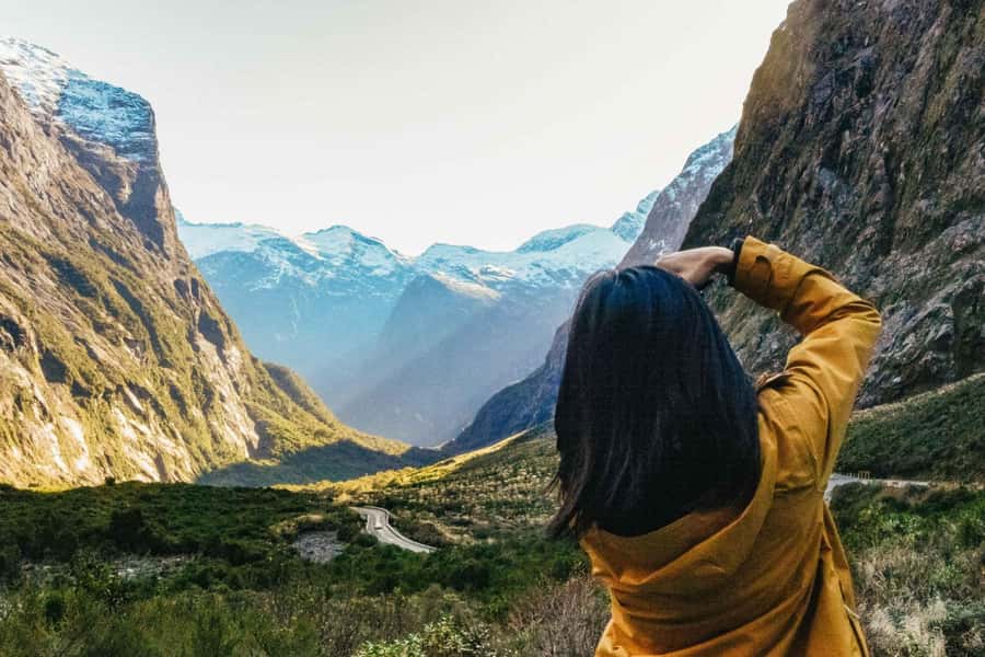 From Queenstown: Milford Sound Cruise and Coach Day Tour - Eglinton Valley, Mirror Lakes, and Monkey Creek