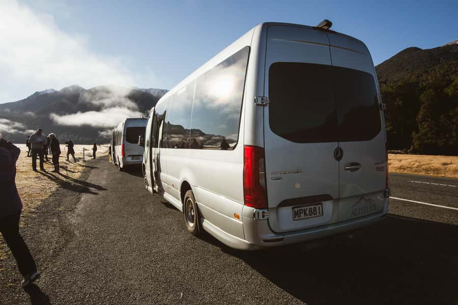 From Queenstown: Milford Sound Cruise and Scenic Drive - The two-hour route through the fjord