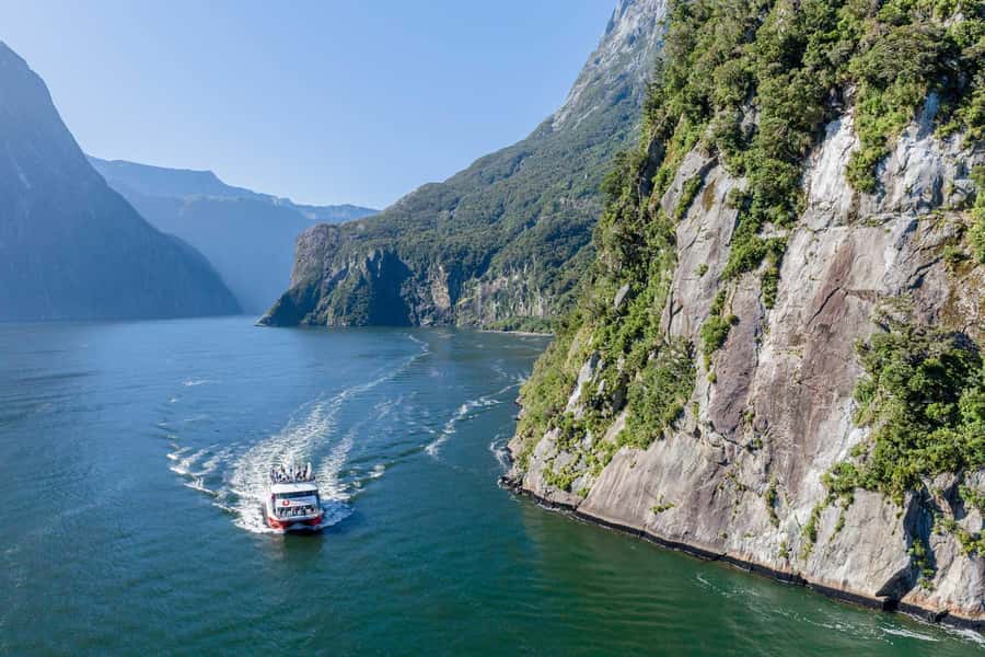 From Queenstown: Milford Sound Day Trip on Premium Coach - Two hours on Milford Sound