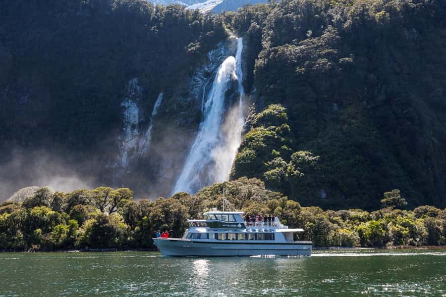 From Queenstown: Milford Sound Day Trip with Cruise & Flight - The Milford Road journey from Queenstown