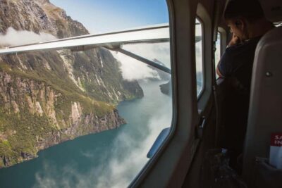 Milford Sound Day Trip with Cruise & Flight