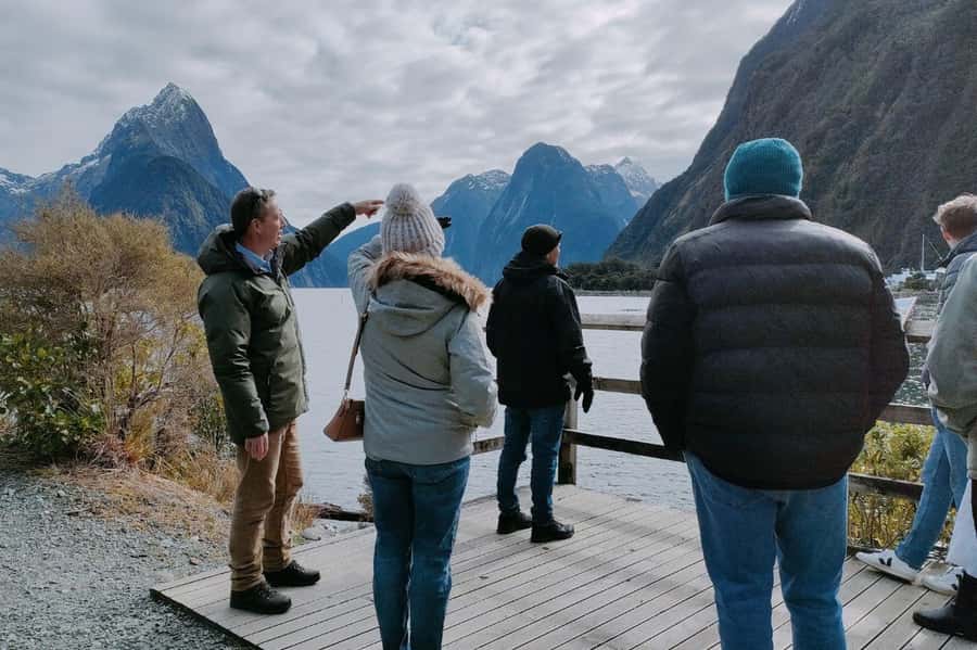 From Queenstown: Milford Sound Flight and Cruise with Lunch - The return flight and Sutherland Falls
