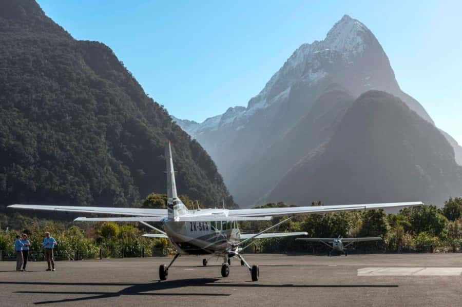 From Queenstown: Milford Sound Flight and Nature Cruise - Weather is the biggest thing to plan around