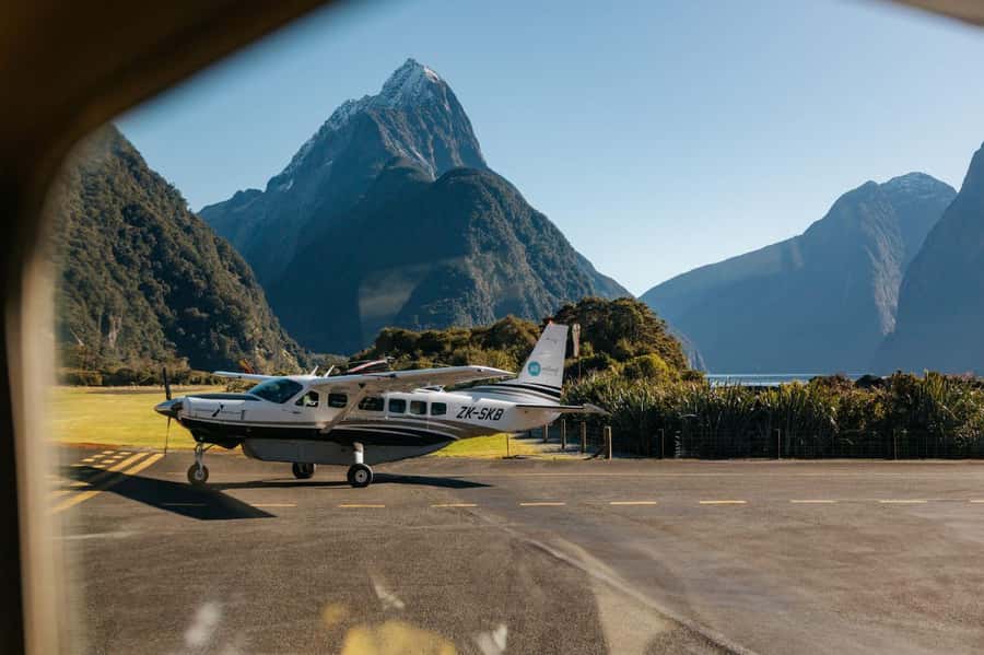 From Queenstown: Milford Sound Flight and Nature Cruise - Who will get the most from this outing
