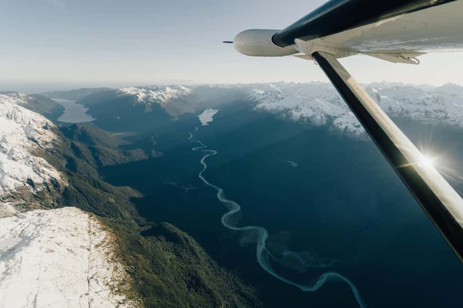 From Queenstown: Milford Sound Full-Day Trip by Plane & Boat - The Queenstown to Milford flight