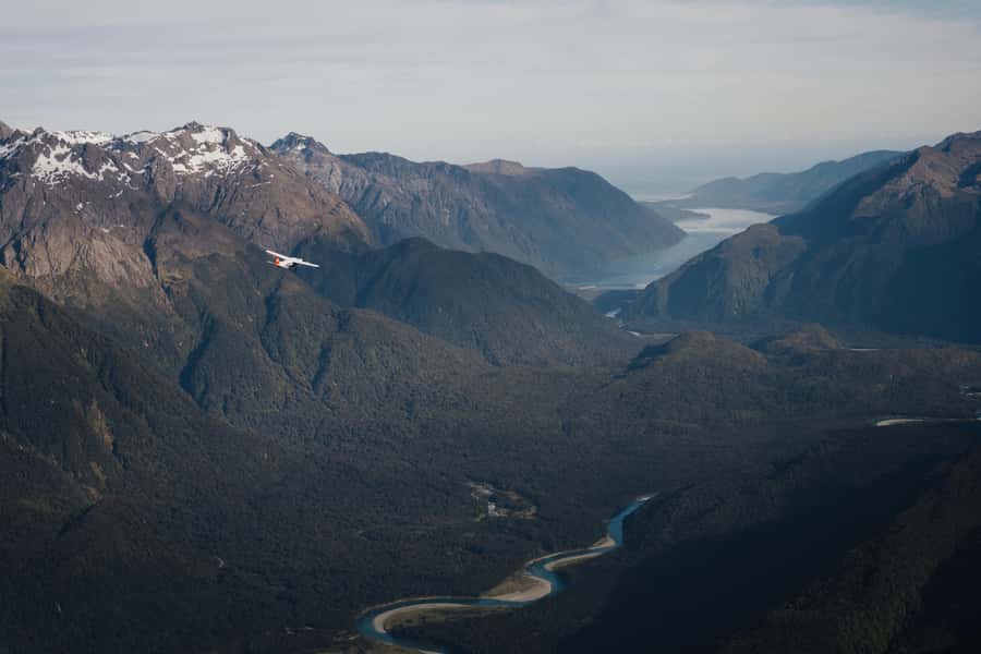 From Queenstown: Milford Sound Full-Day Trip by Plane & Boat - Touching down beside Milford Sound
