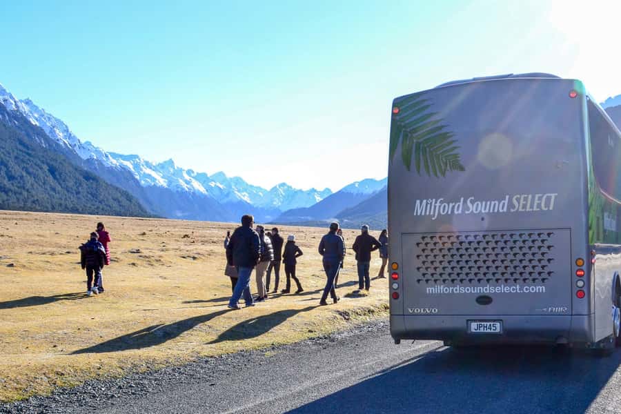 From Queenstown: Milford Sound Premium Day Tour and Cruise - Te Anau: a useful first pause