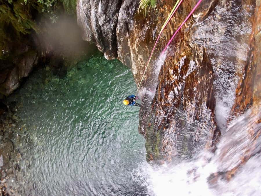 From Queenstown: Mount Aspiring Full-Day Canyoning Adventure - The safety briefing sets the tone