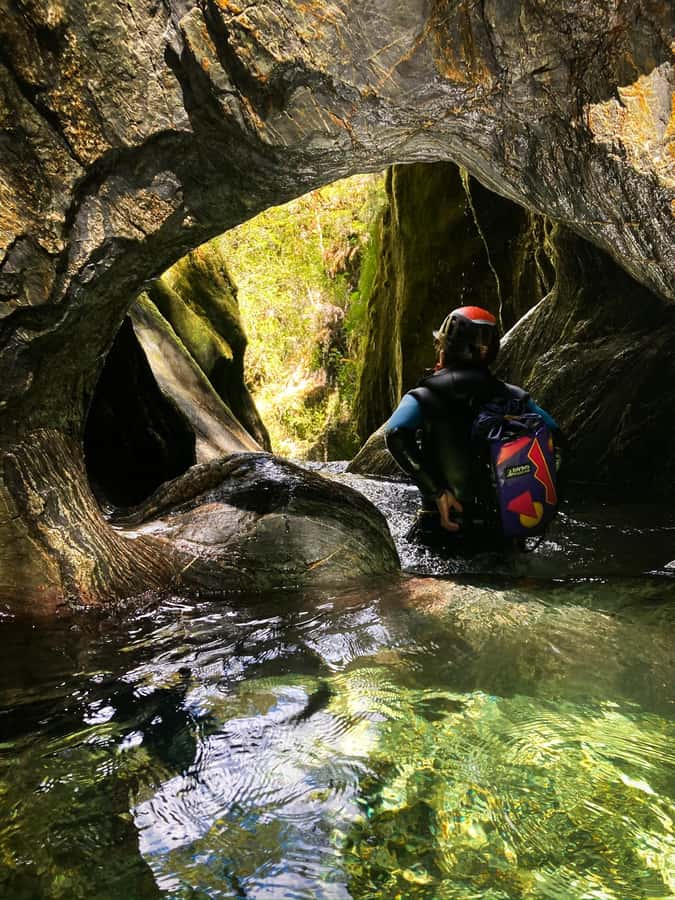 From Queenstown: Mount Aspiring Full-Day Canyoning Adventure - Climbing, jumping, swimming, sliding, and abseiling