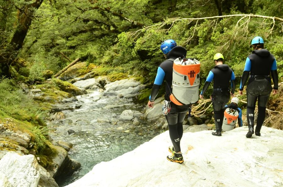 From Queenstown: Mount Aspiring Full-Day Canyoning Adventure - Lunch, photos, and the return to Queenstown