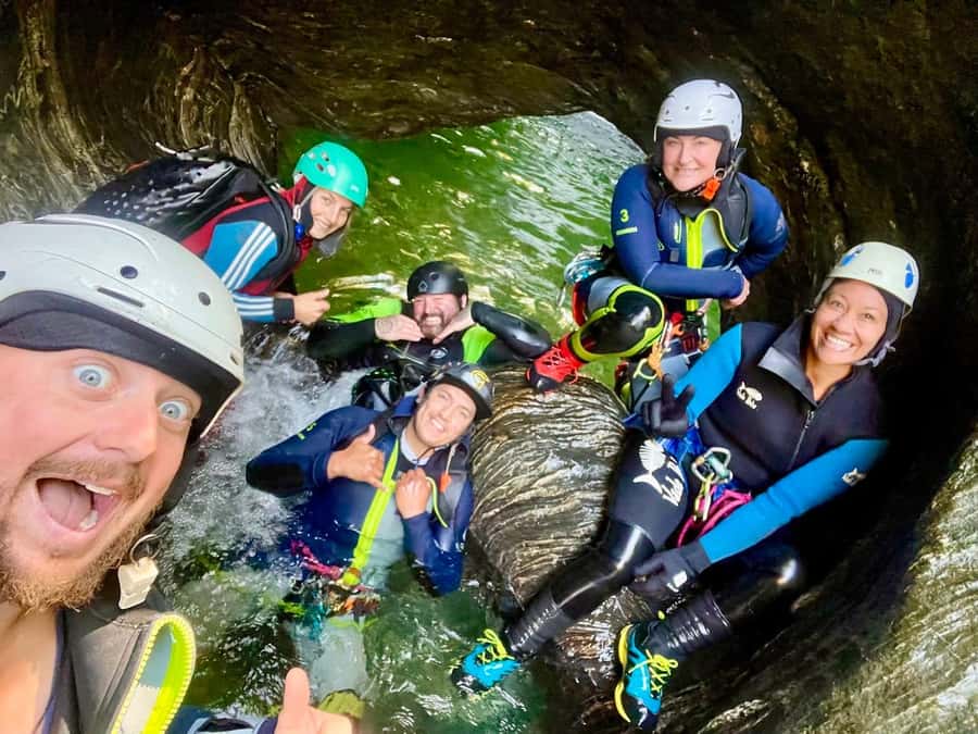 From Queenstown: Mount Aspiring Full-Day Canyoning Adventure - Who should book this canyoning day?