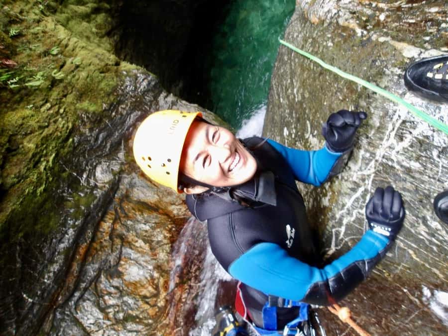 From Queenstown: Mount Aspiring Full-Day Canyoning Adventure - Meeting at 8:20am in central Queenstown