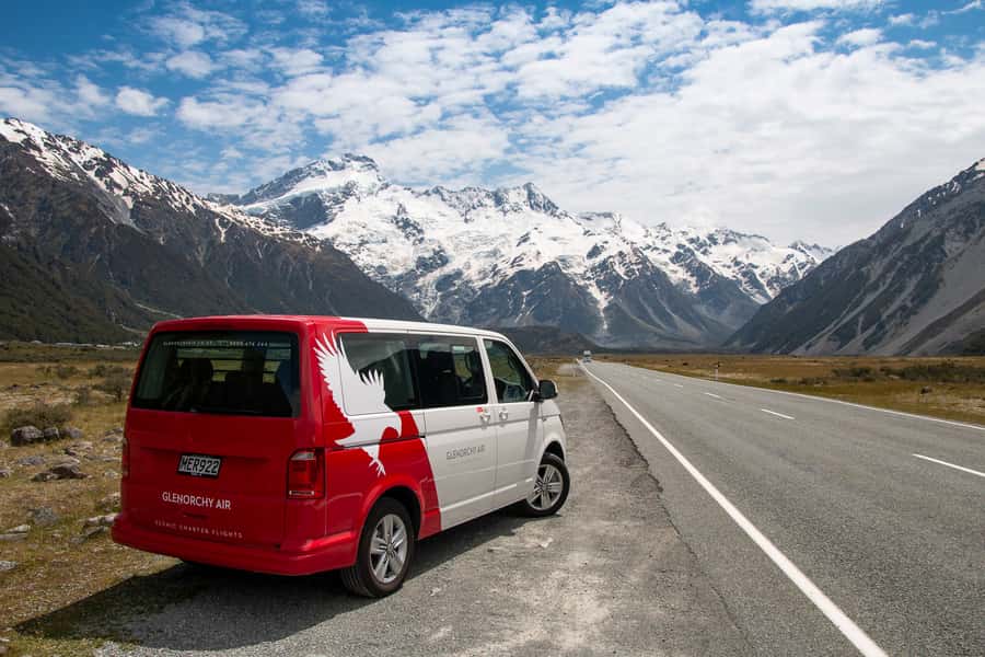 From Queenstown: Mount Cook Day Trip via Scenic Flight - Mount Cook’s summit ridge from above