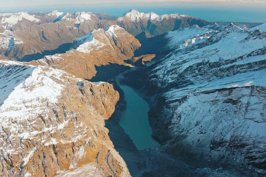 From Queenstown: Mount Cook Day Trip via Scenic Flight - The South Island’s lakes and mountain spine