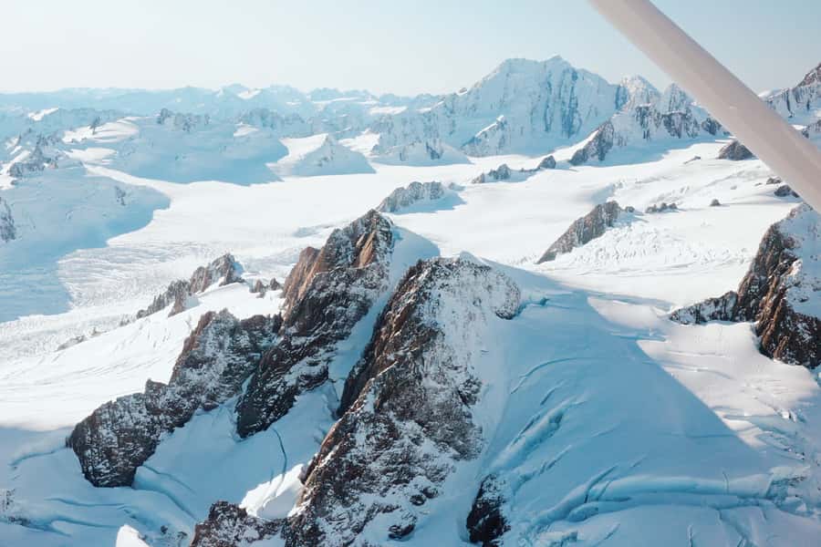 From Queenstown: Mount Cook Day Trip via Scenic Flight - Queenstown check-in and the flight north