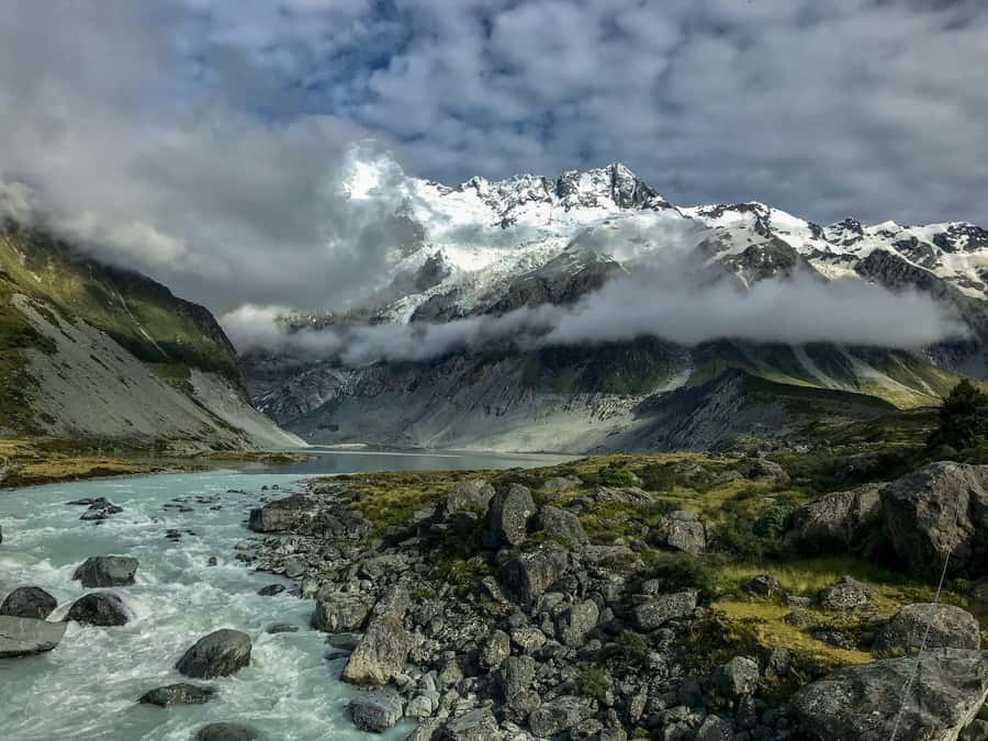 From Queenstown: Mount Cook Scenic Day Tour - Omarama gives the drive a useful pause