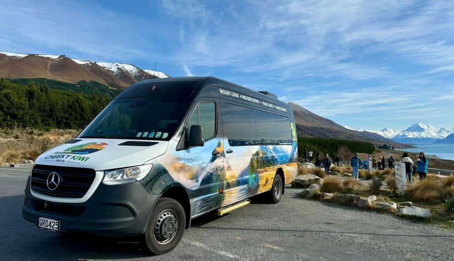 From Queenstown: Mount Cook Scenic Day Tour - Guides, vehicles, and the small-group difference