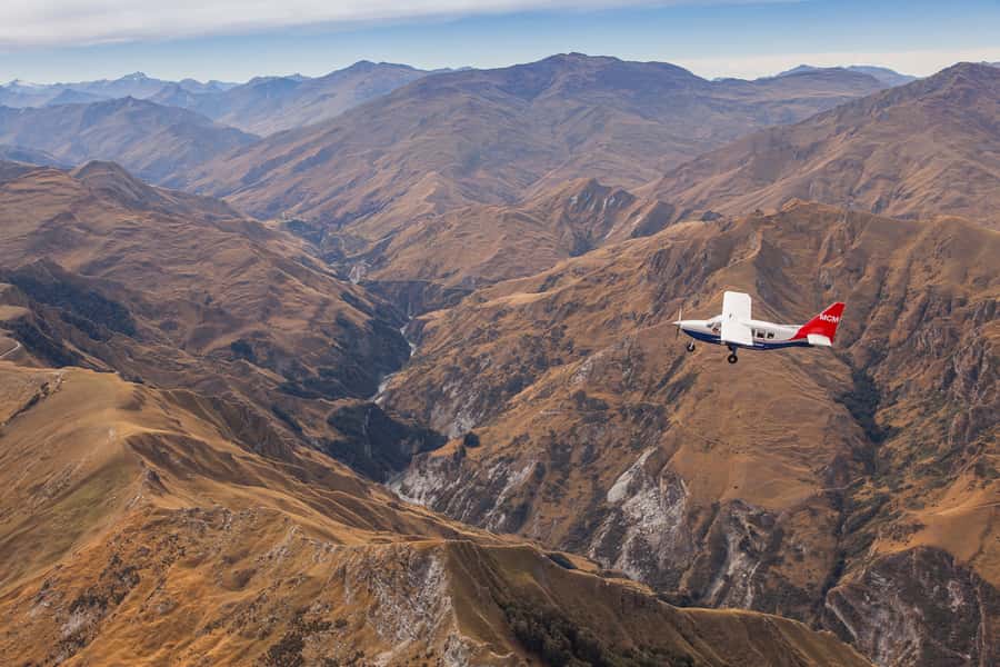 From Queenstown: Scenic Flight to Milford Sound - Why flying beats a long Milford Sound road day