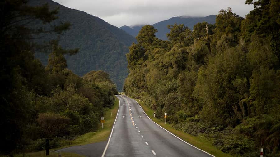 From Queenstown: Scenic One-Way Tour to Franz Josef - Haast and the turn toward the West Coast