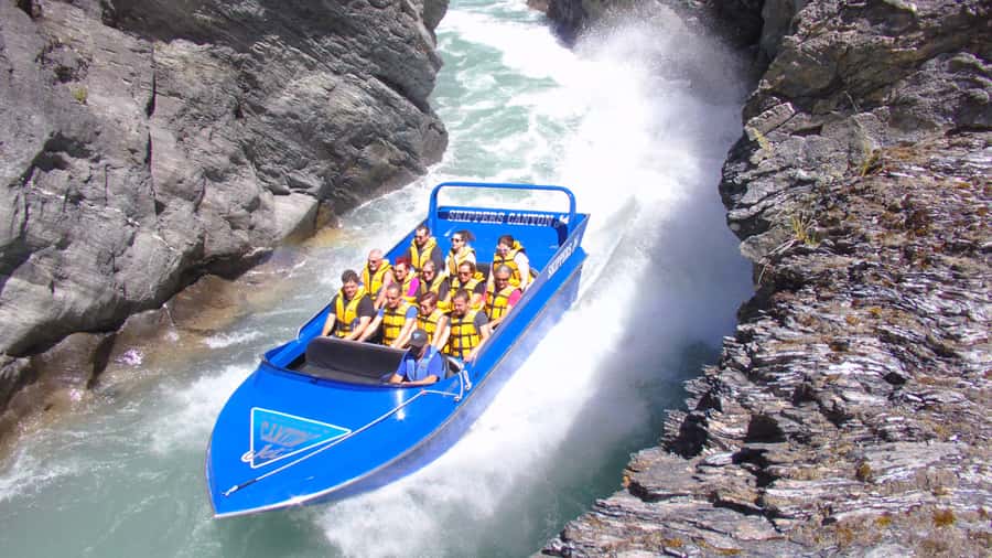 From Queenstown: Skippers Canyon Jet Boat Ride - Is $118 good value?
