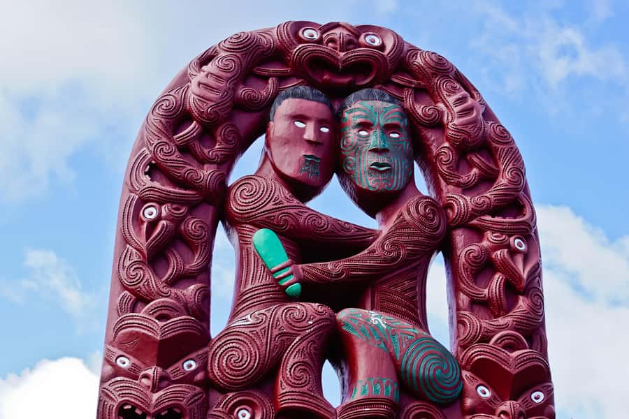 From Rotorua: Wai-O-Tapu, Waimangu and Te Puia Full-Day Tour - Te Puia connects geothermal activity with Māori culture