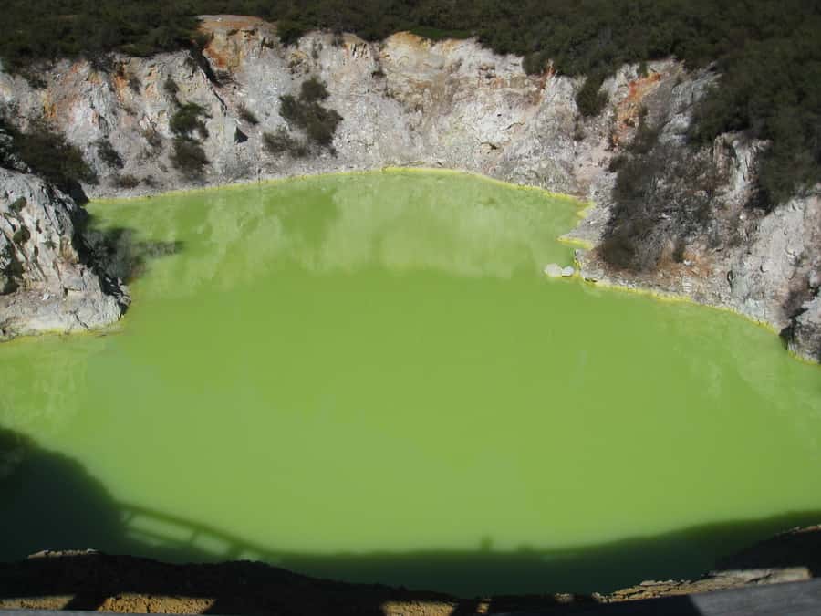 From Rotorua: Wai O Tapu & Waimangu Eco Thermal Morning Tour - Wai-O-Tapu’s boiling mud and brilliant colours