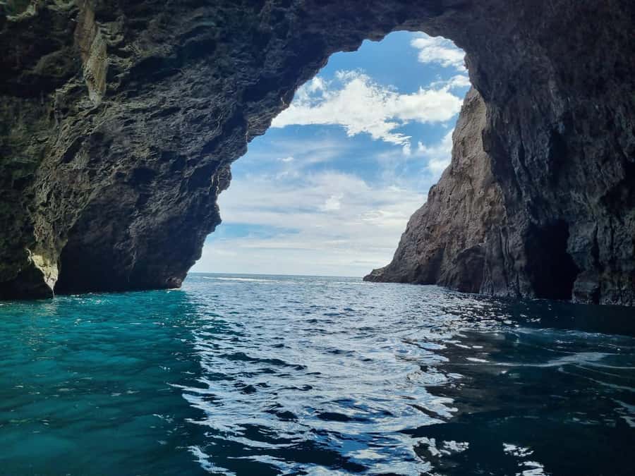 From Tairua: 2 Hour Cathedral Cove Tour with Local Guide - Passing Hot Water Beach