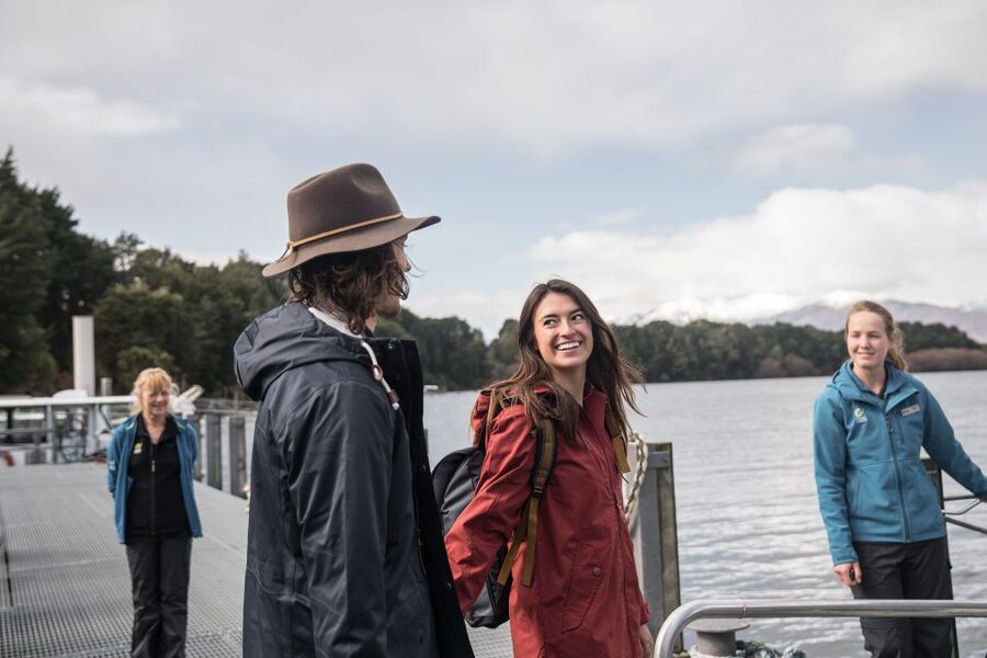 From Te Anau: Doubtful Sound Coach & Cruise - Crossing Wilmot Pass by coach