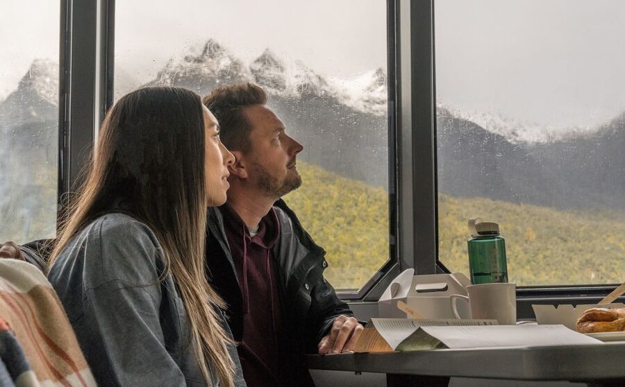 From Te Anau: Doubtful Sound Coach & Cruise - The return route is part of the experience
