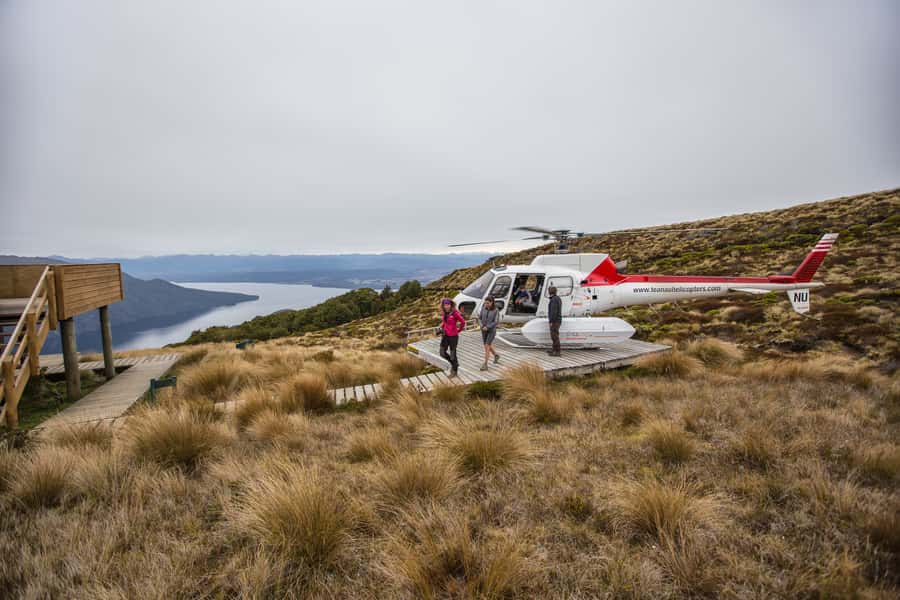 From Te Anau: Full Day Kepler Track Guided Heli-Hike - Key points to know before booking