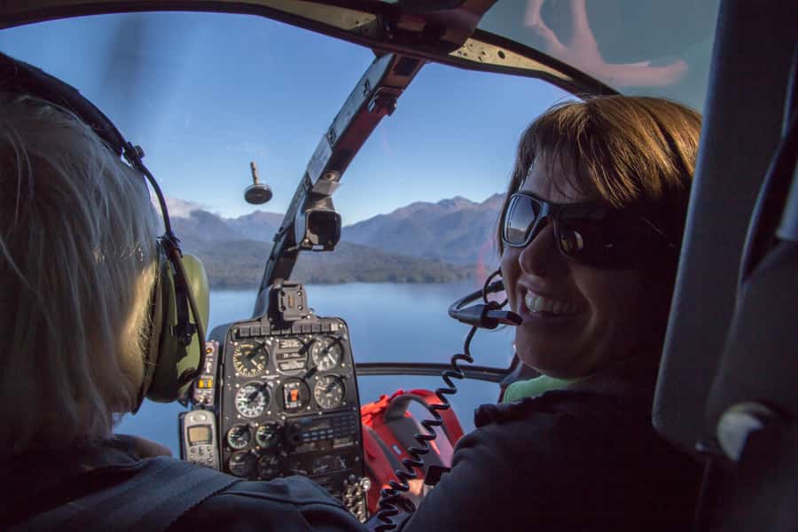 From Te Anau: Full Day Kepler Track Guided Heli-Hike - From Te Anau to the Mount Luxmore area