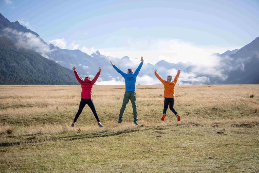 From Te Anau: Milford Sound Coach, Cruise, and Walks - Hollyford Valley, Lake Gunn, and the Marian Gantry