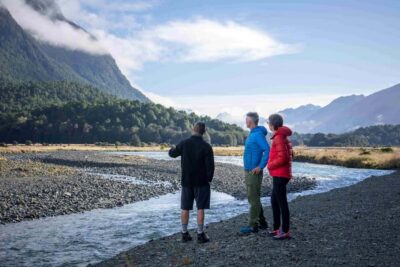 Milford Sound Coach, Cruise, and Walks