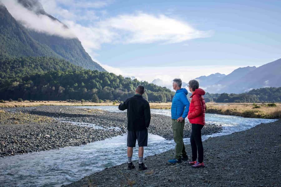 From Te Anau: Milford Sound Coach, Cruise, and Walks - The Milford Road is part of the tour