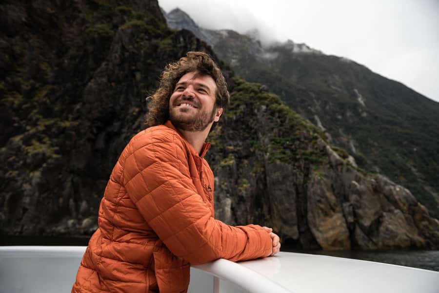 From Te Anau: Milford Sound Cruise and Coach Day Trip - Two hours on Milford Sound