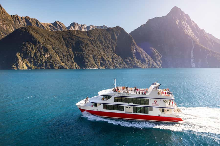 From Te Anau: Milford Sound Cruise & Track Walk by Coach - Key points to know before booking