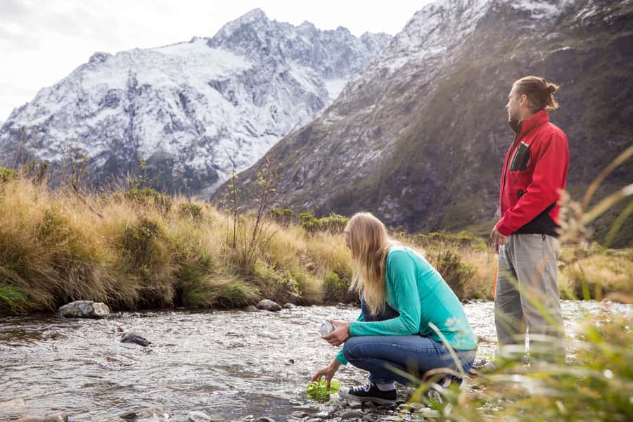 From Te Anau: Milford Sound Premium Bus Tour and Cruise - Mirror Lakes and the short-stop rhythm