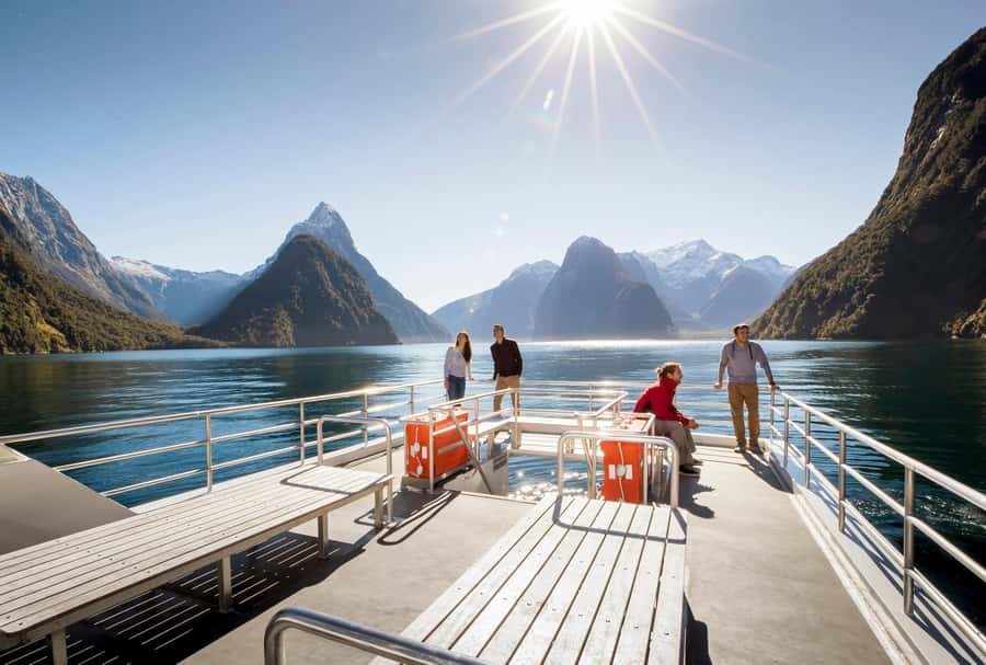 From Te Anau: Milford Sound Premium Bus Tour and Cruise - Seals, dolphins, and seasonal penguins
