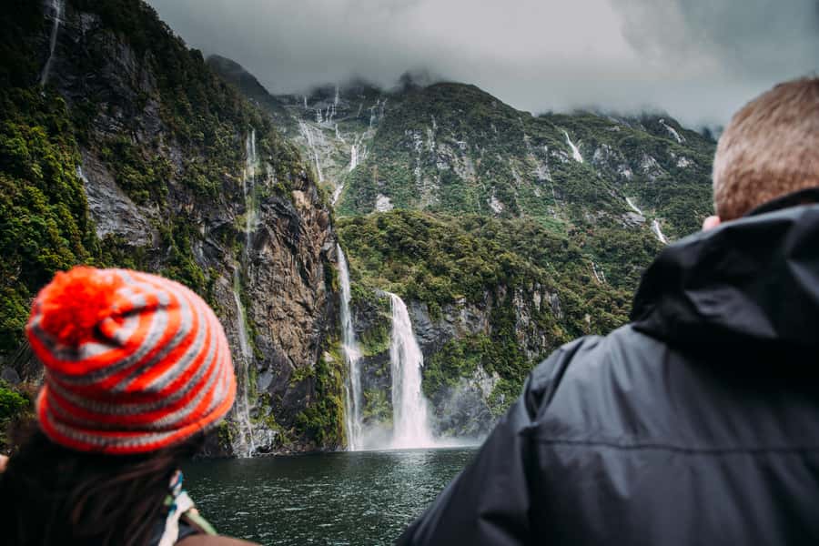 From Te Anau: Milford Sound Small-Group Tour Including Lunch - Mirror Lakes and Lake Gunn bring quieter moments