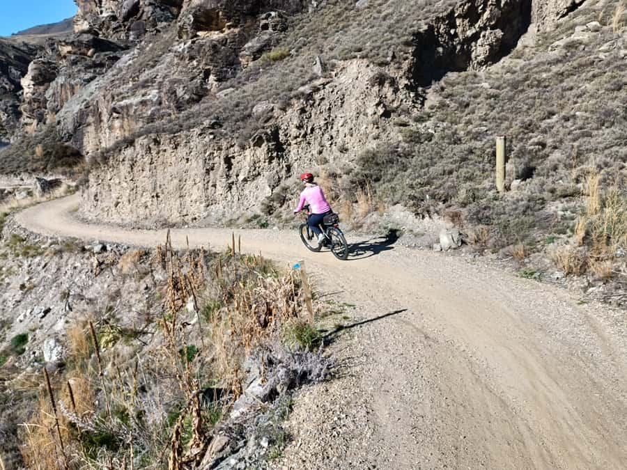 From Wanaka - Bike the Dunstan Trail with shuttle return - Cromwell to Clyde, five hours on the trail