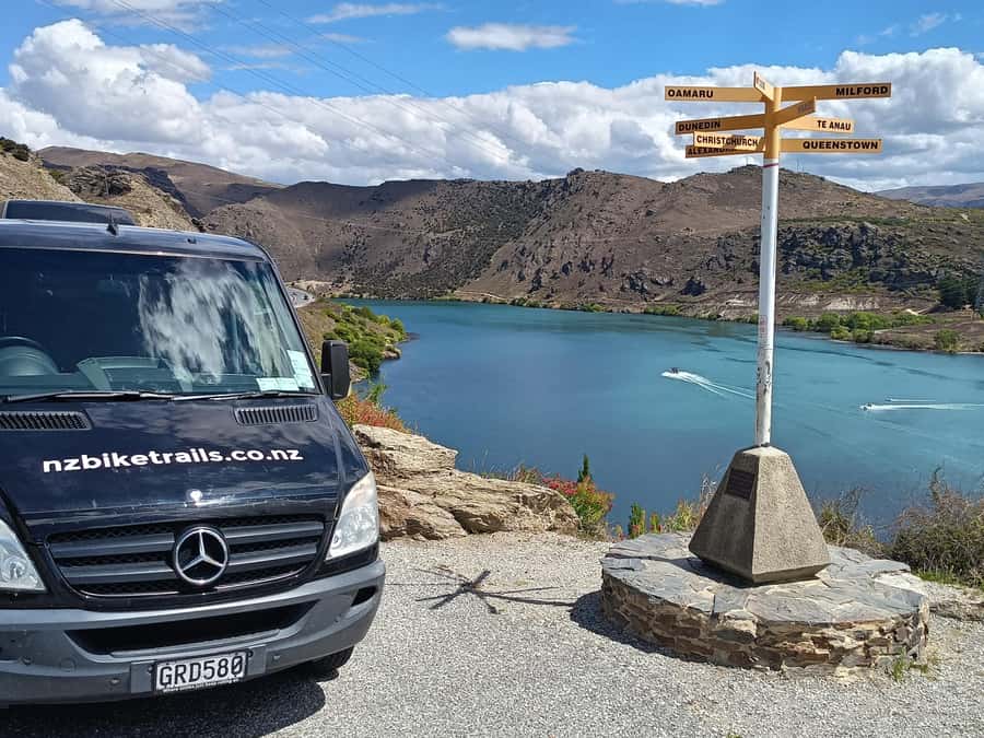From Wanaka - Bike the Dunstan Trail with shuttle return - Arriving in Clyde and riding back to Wanaka