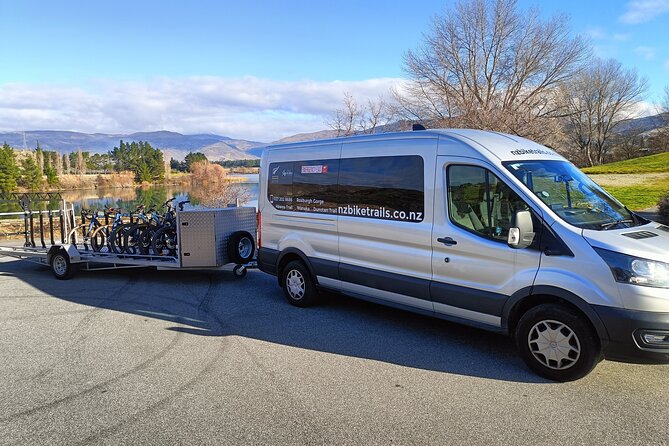 From Wanaka Bike the Lake Dunstan Trail with Shuttle Return - The 8:30am departure from Wanaka
