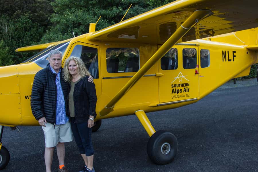 From Wanaka: Milford Sound Flight with Landing & Glaciers - What the two-hour format is really worth