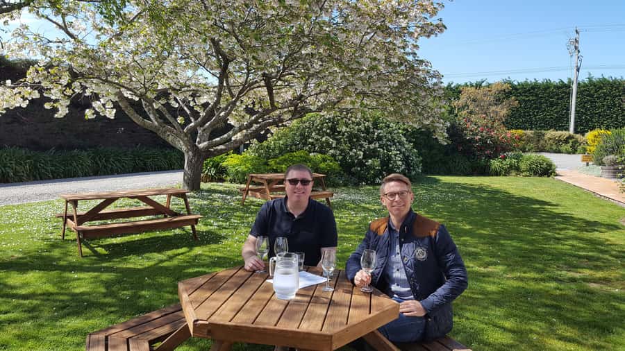 From Wellington: Martinborough Winery Tour - Three tastings, not three rushed sips