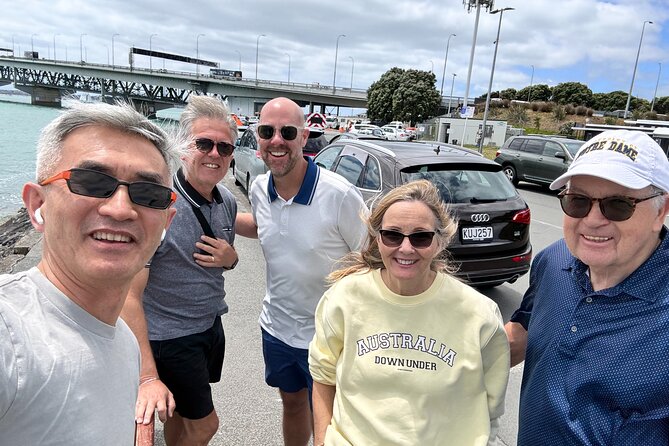Full-Day Auckland Discovery - Auckland Harbour Bridge: a brief but important stop