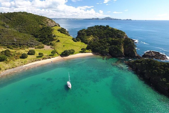 Full-Day Bay of Islands Tour by Vigilant Yacht Charters - The flexible island stop