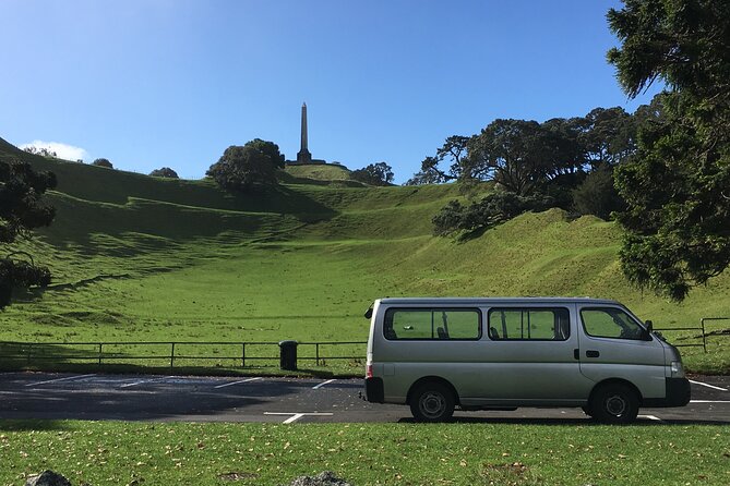 Full-Day Grand Auckland Volcanoes Tour - Mangere Mountain shows the scale of Māori settlement