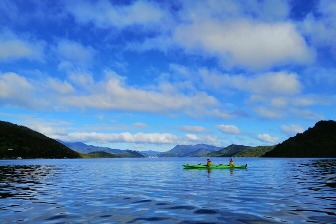 Full day Guided Sea Kayak Tour from Picton - The sheltered beach lunch